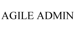 AGILE ADMIN trademark