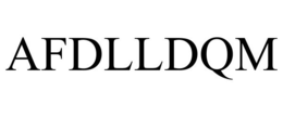 AFDLLDQM trademark