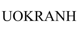 UOKRANH trademark