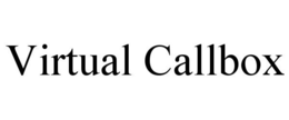 VIRTUAL CALLBOX trademark