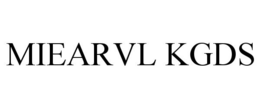 MIEARVL KGDS trademark