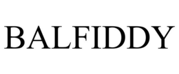 BALFIDDY trademark