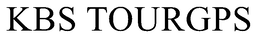 KBS TOURGPS trademark