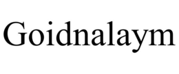 GOIDNALAYM trademark