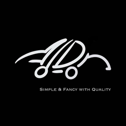 ADD-ON SIMPLE & FANCY WITH QUALITY trademark