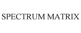 SPECTRUM MATRIX trademark
