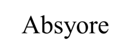 ABSYORE trademark