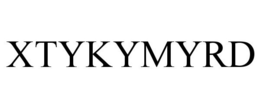 XTYKYMYRD trademark
