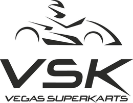 VSK VEGAS SUPERKARTS trademark
