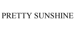 PRETTY SUNSHINE trademark