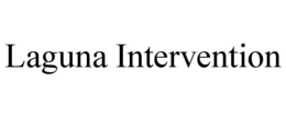 LAGUNA INTERVENTION trademark