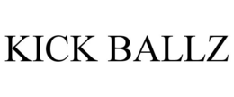 KICK BALLZ trademark
