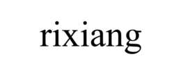 RIXIANG trademark