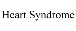 HEART SYNDROME trademark