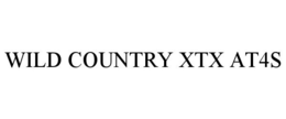 WILD COUNTRY XTX AT4S trademark