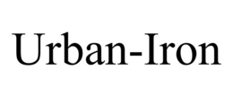 URBAN-IRON trademark