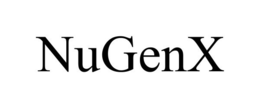 NUGENX trademark