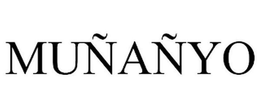 MUÑAÑYO trademark