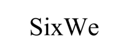 SIXWE trademark