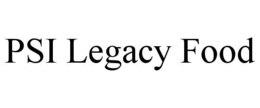PSI LEGACY FOOD trademark