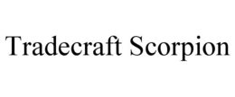 TRADECRAFT SCORPION trademark