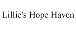 LILLIE'S HOPE HAVEN trademark