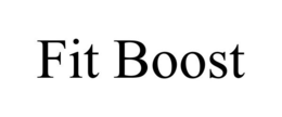 FIT BOOST trademark