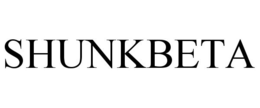 SHUNKBETA trademark