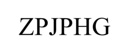 ZPJPHG trademark