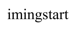 IMINGSTART trademark