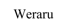 WERARU trademark