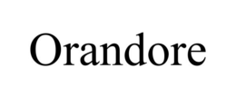 ORANDORE trademark