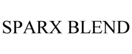 SPARX BLEND trademark