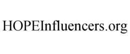 HOPEINFLUENCERS.ORG trademark