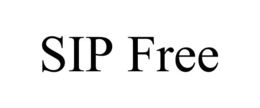 SIP FREE trademark