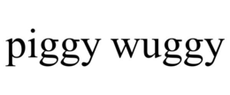 PIGGY WUGGY trademark