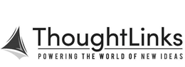 THOUGHTLINKS POWERING THE WORLD OF NEW IDEAS trademark