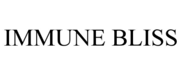 IMMUNE BLISS trademark
