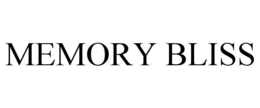 MEMORY BLISS trademark