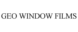 GEO WINDOW FILMS trademark