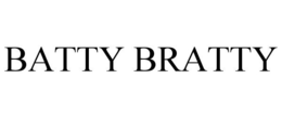 BATTY BRATTY trademark
