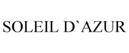 SOLEIL D`AZUR trademark