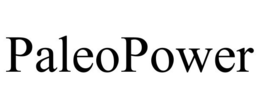PALEOPOWER trademark