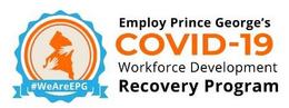 EMPLOY PRINCE GEORGE'S COVID-19 WORKFORCE DEVELOPMENT RECOVERY PROGRAM #WEAREEPG trademark