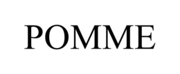 POMME trademark