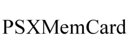 PSXMEMCARD trademark
