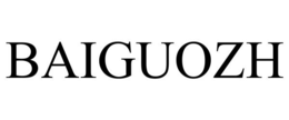 BAIGUOZH trademark