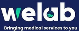 WELAB BRINGING MEDICAL SERVICES TO YOU trademark