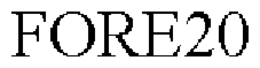 FORE20 trademark