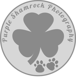 PURPLE SHAMROCK PHOTOGRAPHY trademark